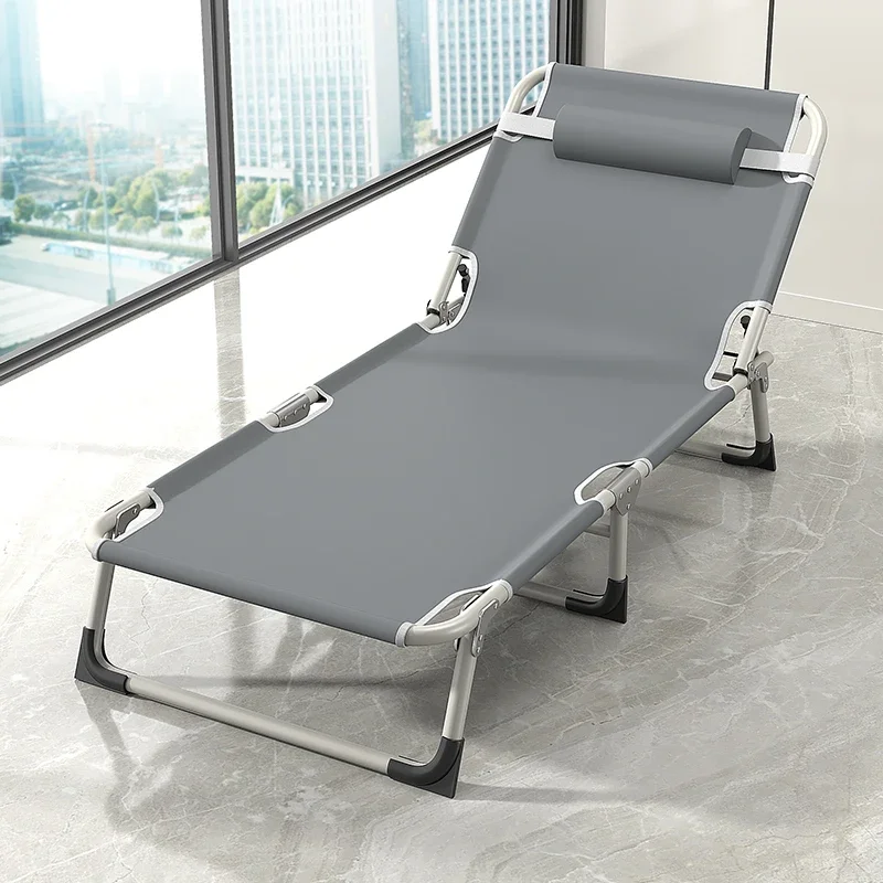 Camping Cot Foldable - Lettino prendisole pieghevole per esterni senza