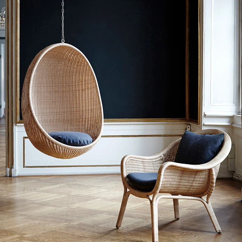 Garden Swing Chair - Sedia a dondolo sospesa per esterni,