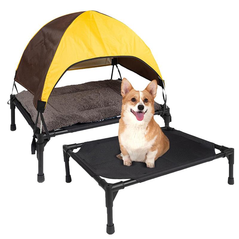 Camping Cot Foldable - Lettino per cani rialzato per esterni