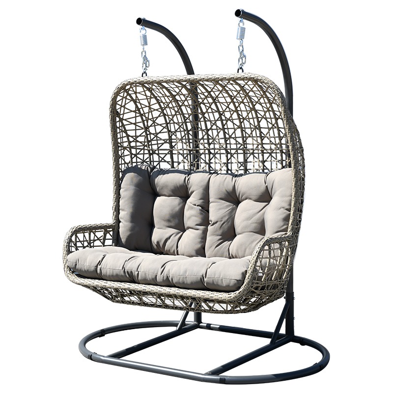 Garden Swing Chair - Sedia a Dondolo Doppia da Giardino