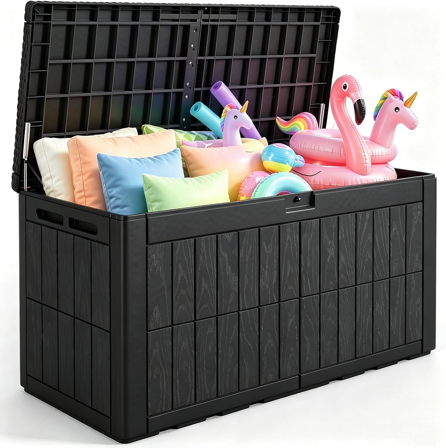 Outdoor Furniture With Storage For Cushions - Contenitore da Esterno Grande da 120