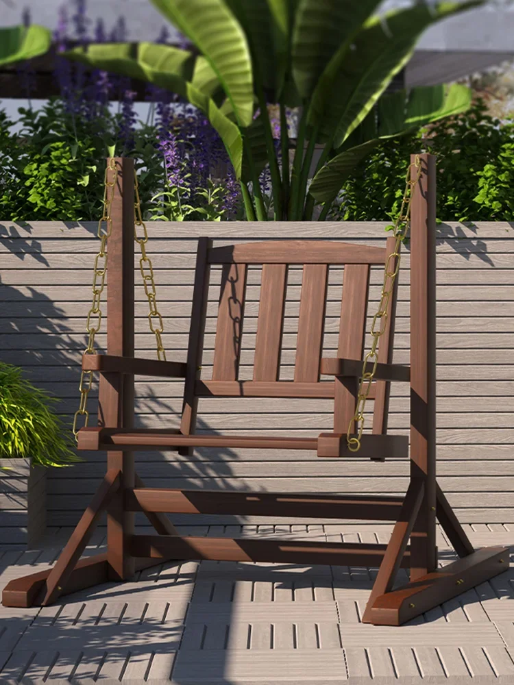 Garden Swing Chair - Sedia a dondolo singola Cyber da