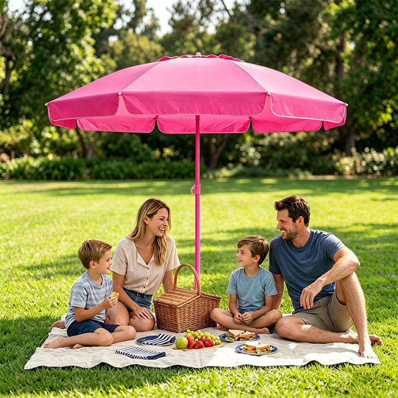 Outdoor Furniture Sunbrella - Ombrellone da Spiaggia Resistente al Vento