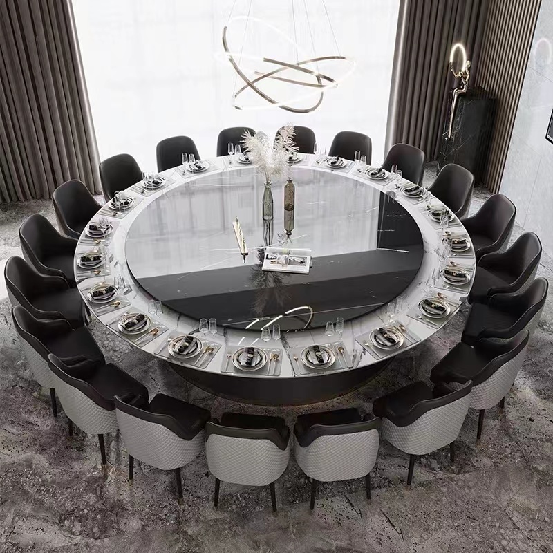 Outdoor Furniture Dining - Tavolo da Pranzo per Hotel Personalizzato,