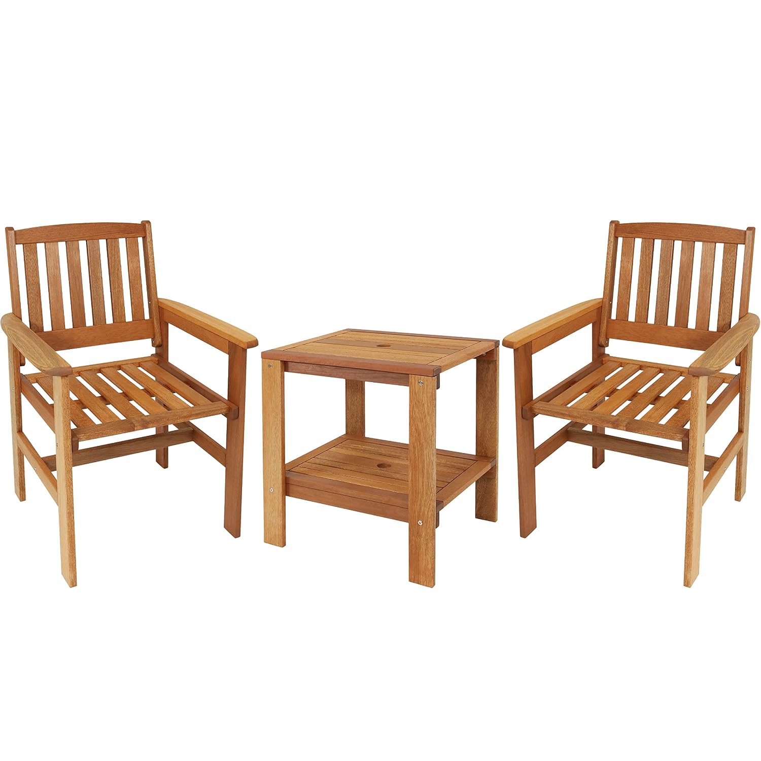 Outdoor Furniture Oil - Set da Patio in Legno 3