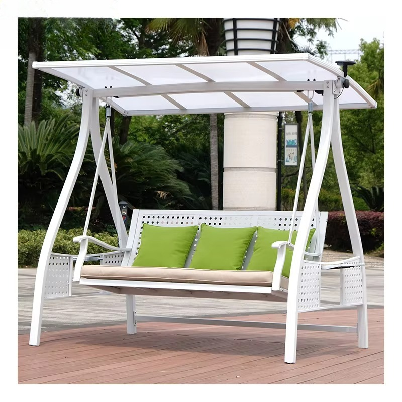 Garden Swing Chair - Sedia a dondolo da esterno, sedia