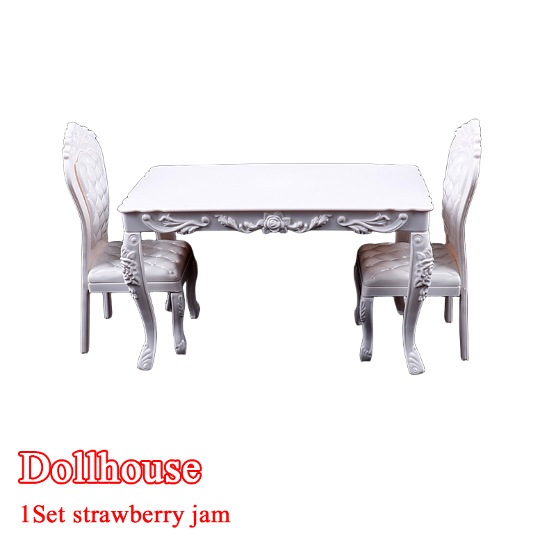 Outdoor Furniture Dining - Casa delle bambole 1:6 Mobili da