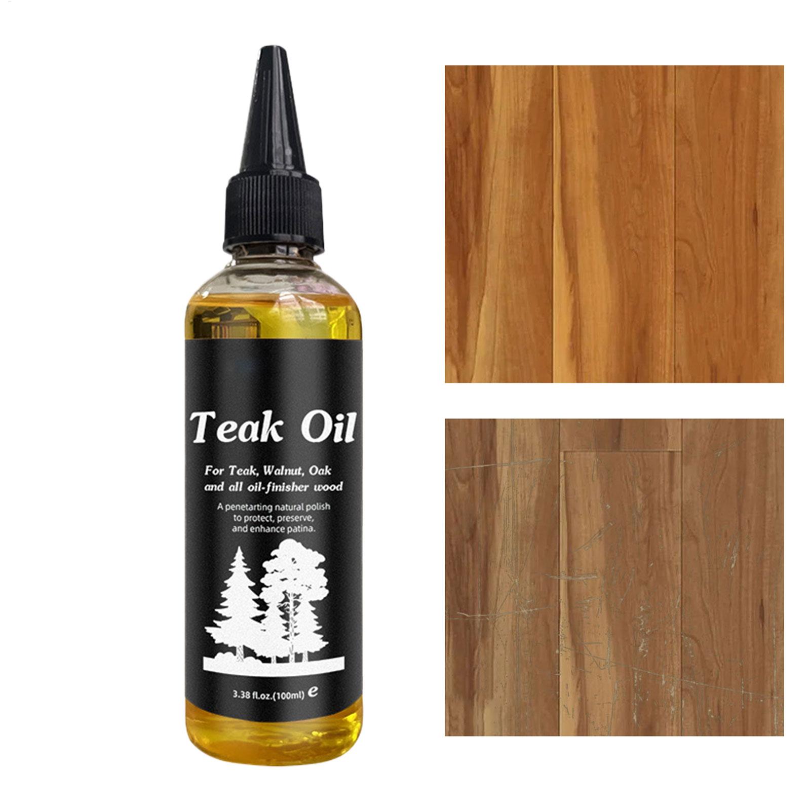 Outdoor Furniture Oil - Olio per Mobili 100ml, Lucidante per