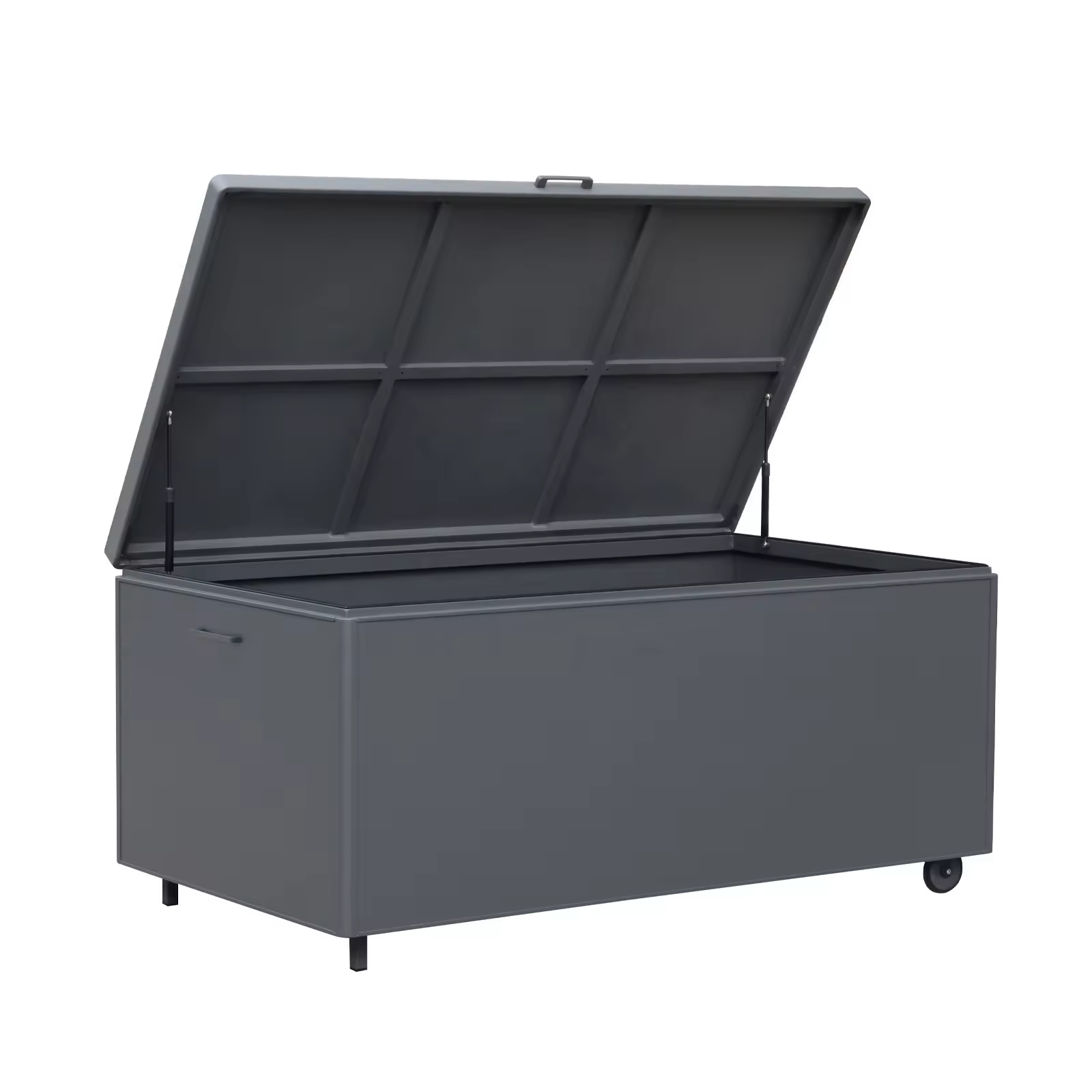 Outdoor Furniture With Storage For Cushions - Armadio Contenitore Quadrato da Esterno Impermeabile