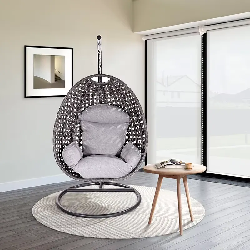 Garden Swing Chair - Sedia a dondolo a uovo in