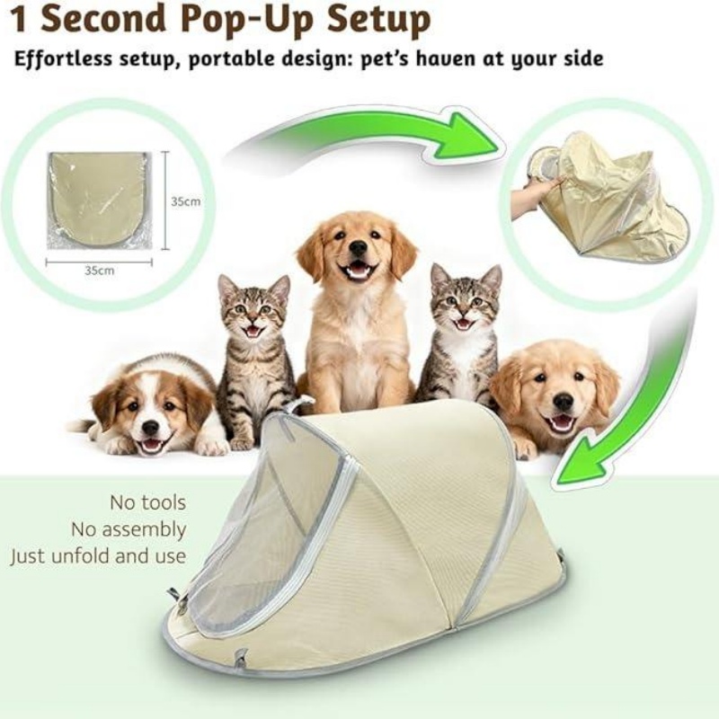 Tenda portatile pop-up per can - Camping Cot Foldable recensione e prezzo