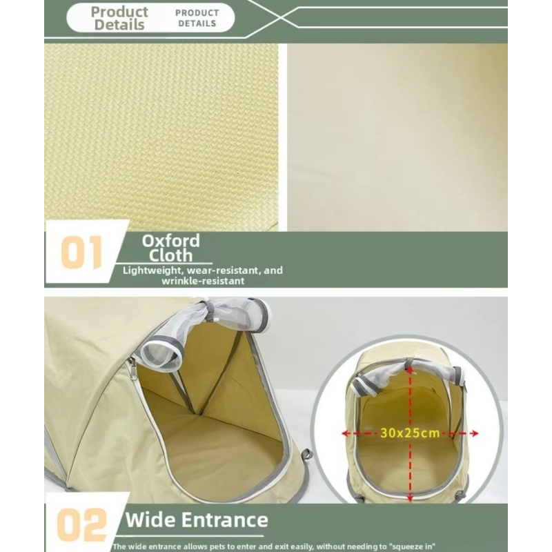 Tenda portatile pop-up per can - Camping Cot Foldable recensione e prezzo