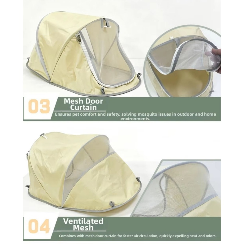 Tenda portatile pop-up per can - Camping Cot Foldable recensione e prezzo