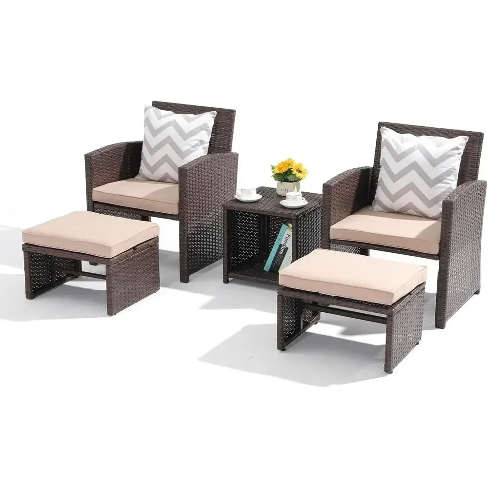 Set di mobili da giardino per  - Outdoor Furniture With Storage For Cushions recensione e prezzo