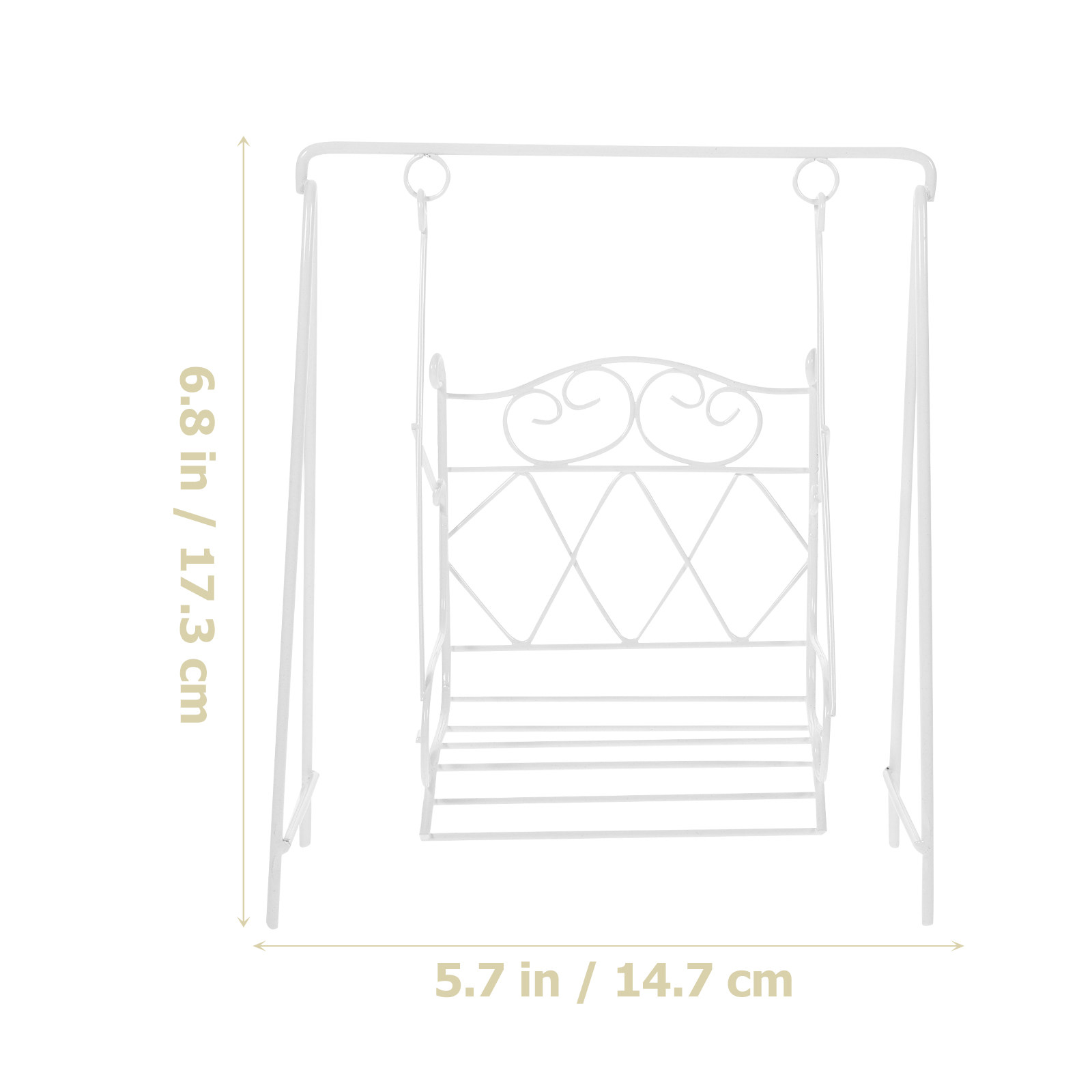 Mini Altalena in Ferro per Dec - Garden Swing Chair recensione e prezzo