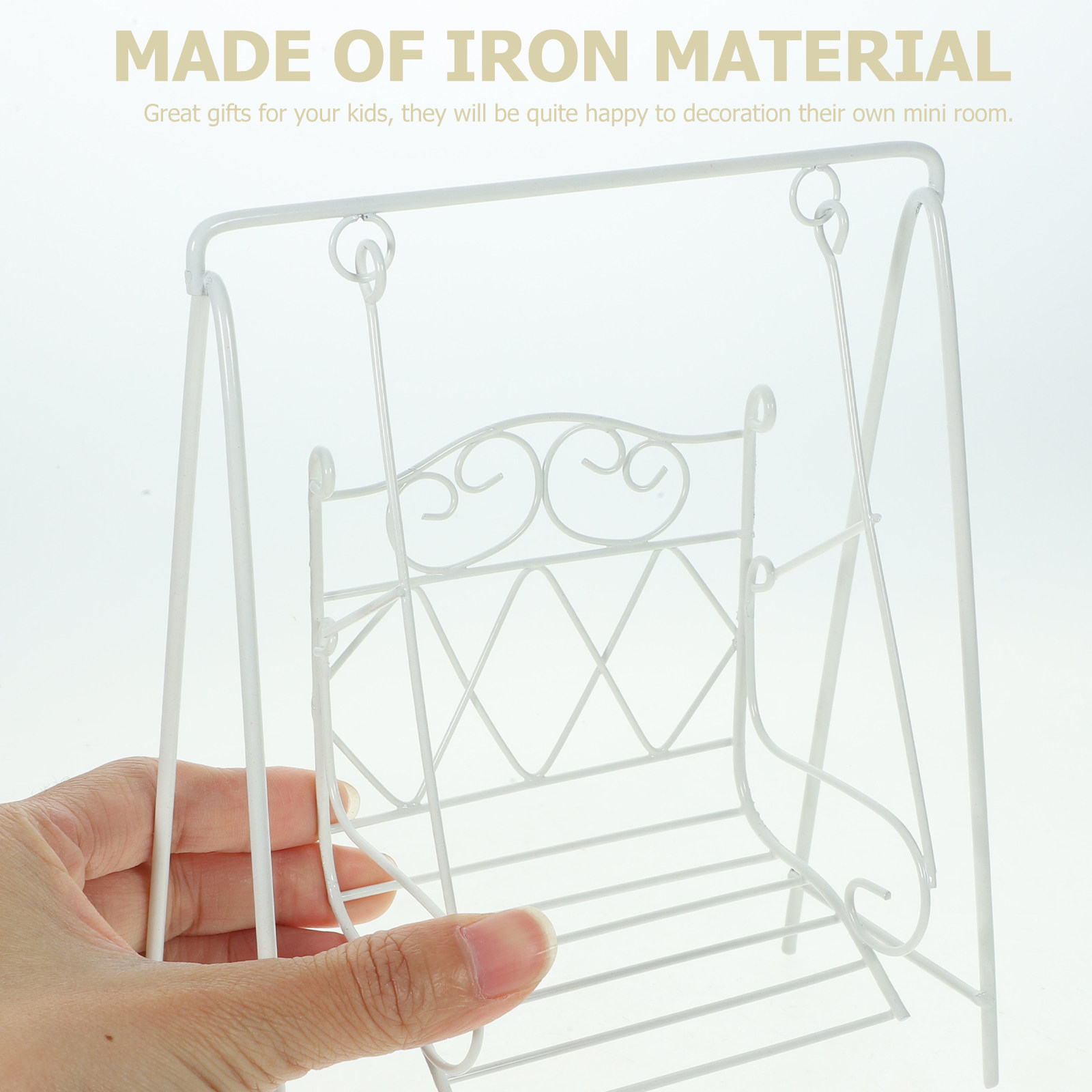 Mini Altalena in Ferro per Dec - Garden Swing Chair recensione e prezzo