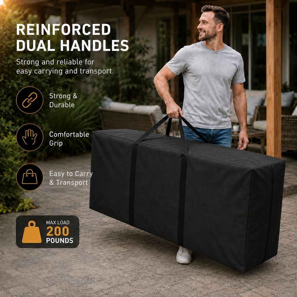 Borsa Portaoggetti Extra Large - Outdoor Furniture With Storage For Cushions recensione e prezzo