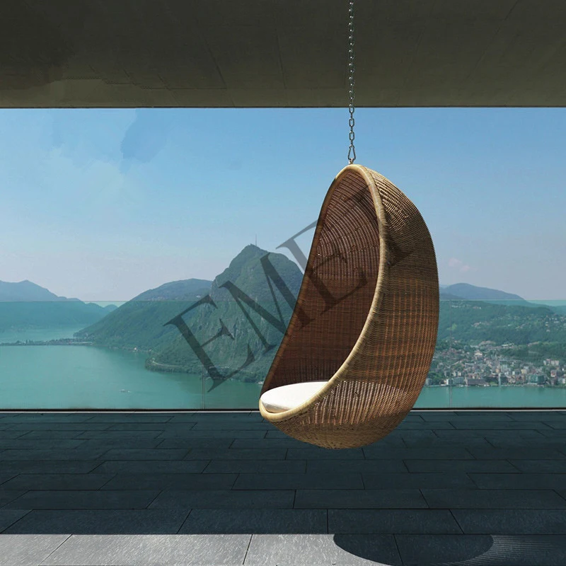 Sedia a dondolo sospesa per es - Garden Swing Chair recensione e prezzo