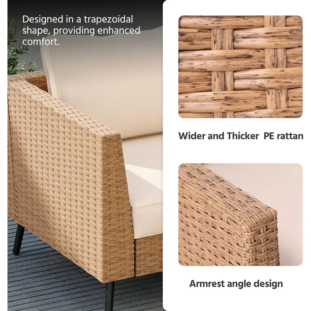 Set di mobili da giardino per  - Outdoor Furniture With Storage For Cushions recensione e prezzo