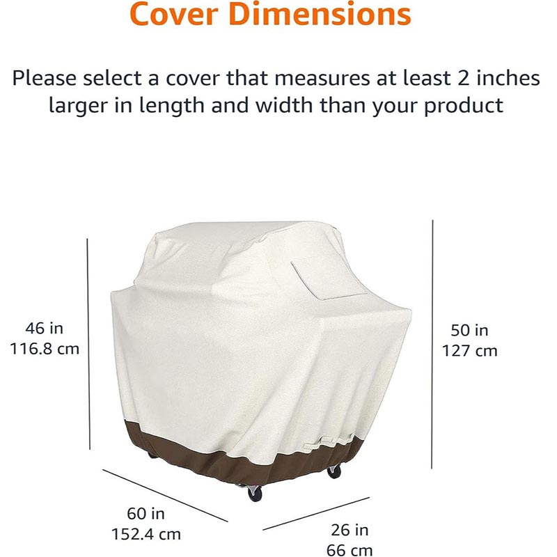 Copertura per barbecue a gas 2 - Outdoor Furniture Varnish recensione e prezzo