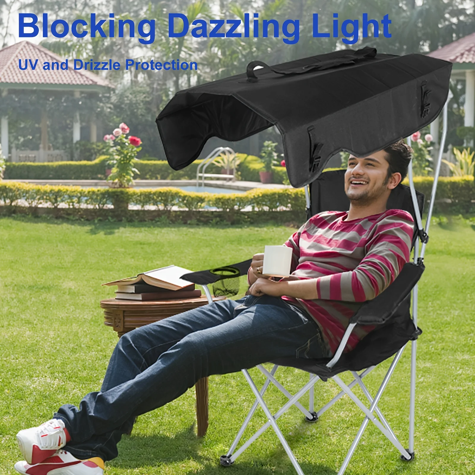 Poltrona lounge a baldacchino  - Outdoor Furniture Sunbrella recensione e prezzo