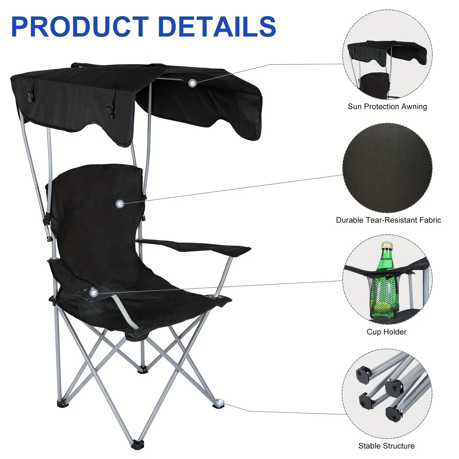 Poltrona lounge a baldacchino  - Outdoor Furniture Sunbrella recensione e prezzo