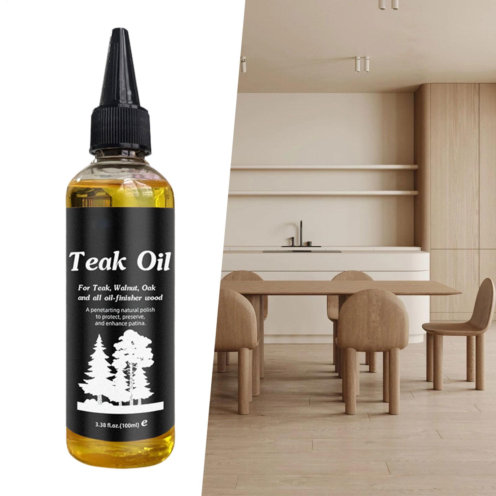 Olio per mobili da 100 ml, luc - Outdoor Furniture Oil recensione e prezzo