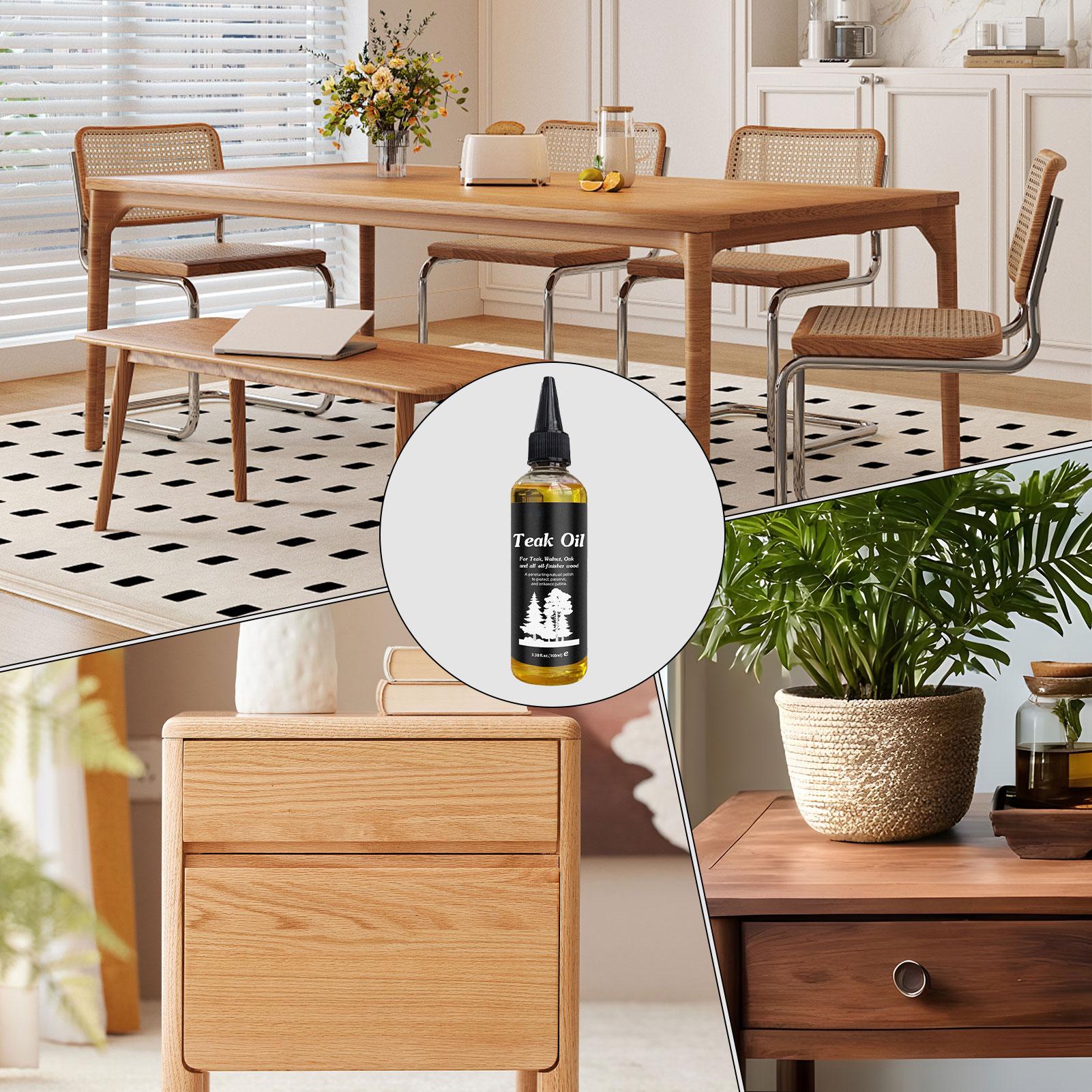 Olio per mobili da 100 ml, luc - Outdoor Furniture Oil recensione e prezzo