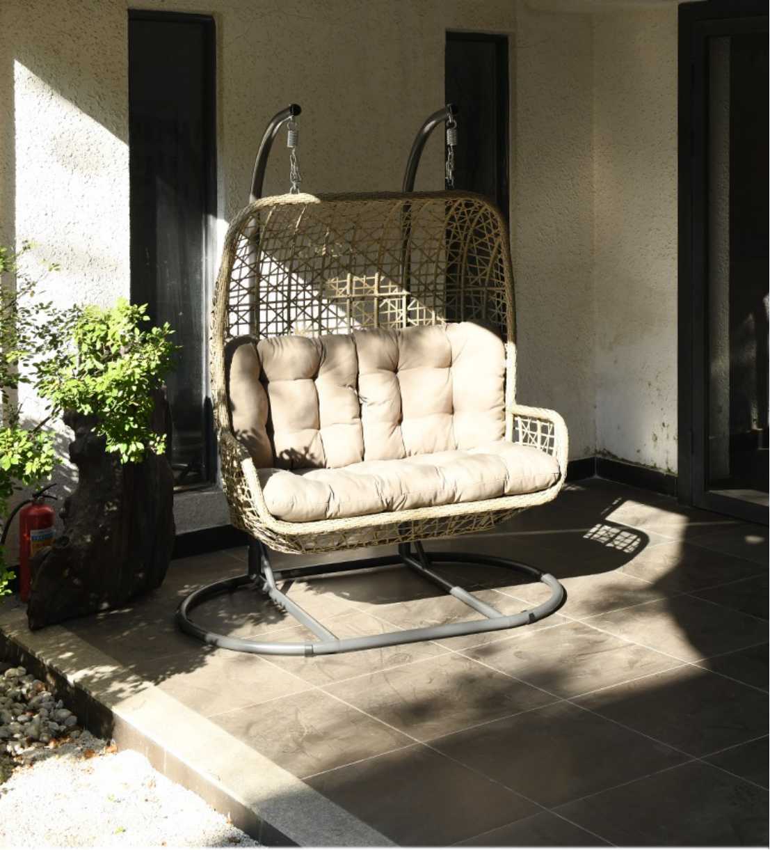 Sedia a Dondolo Doppia da Giar - Garden Swing Chair recensione e prezzo