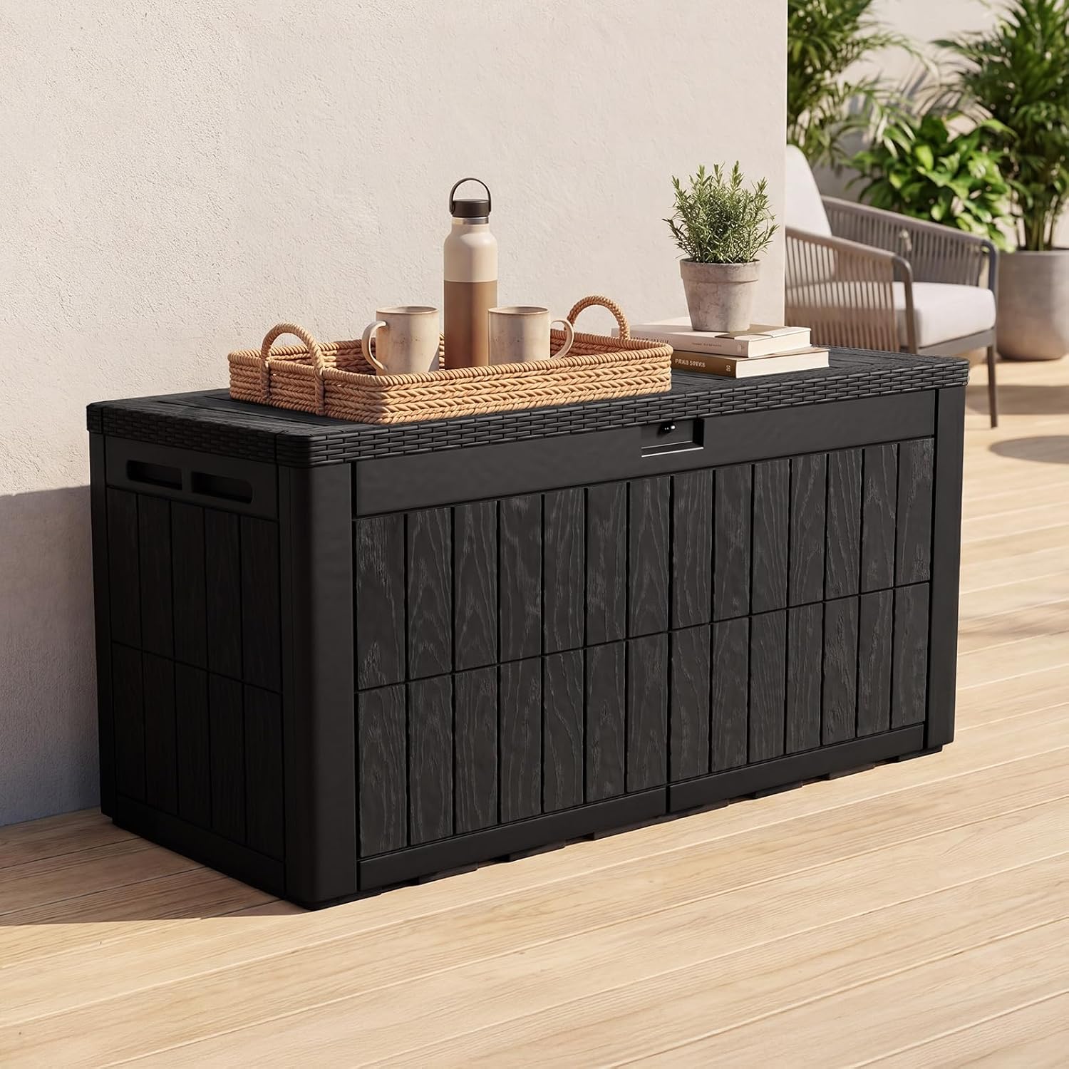 Contenitore da Esterno Grande  - Outdoor Furniture With Storage For Cushions recensione e prezzo
