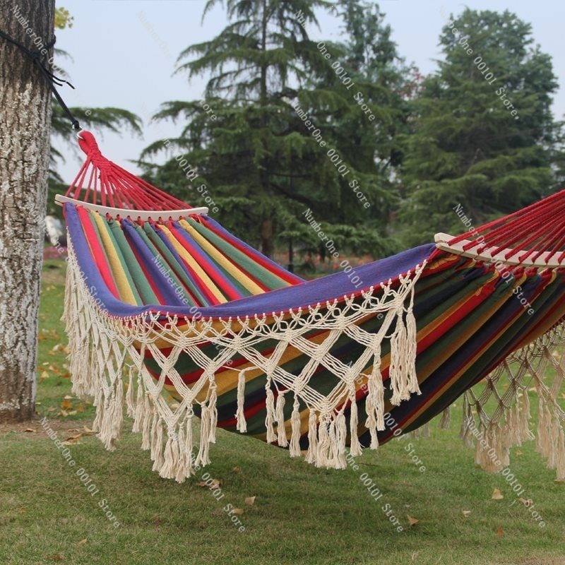 Amaca Doppia in Tela con Nappe - Garden Swing Chair recensione e prezzo