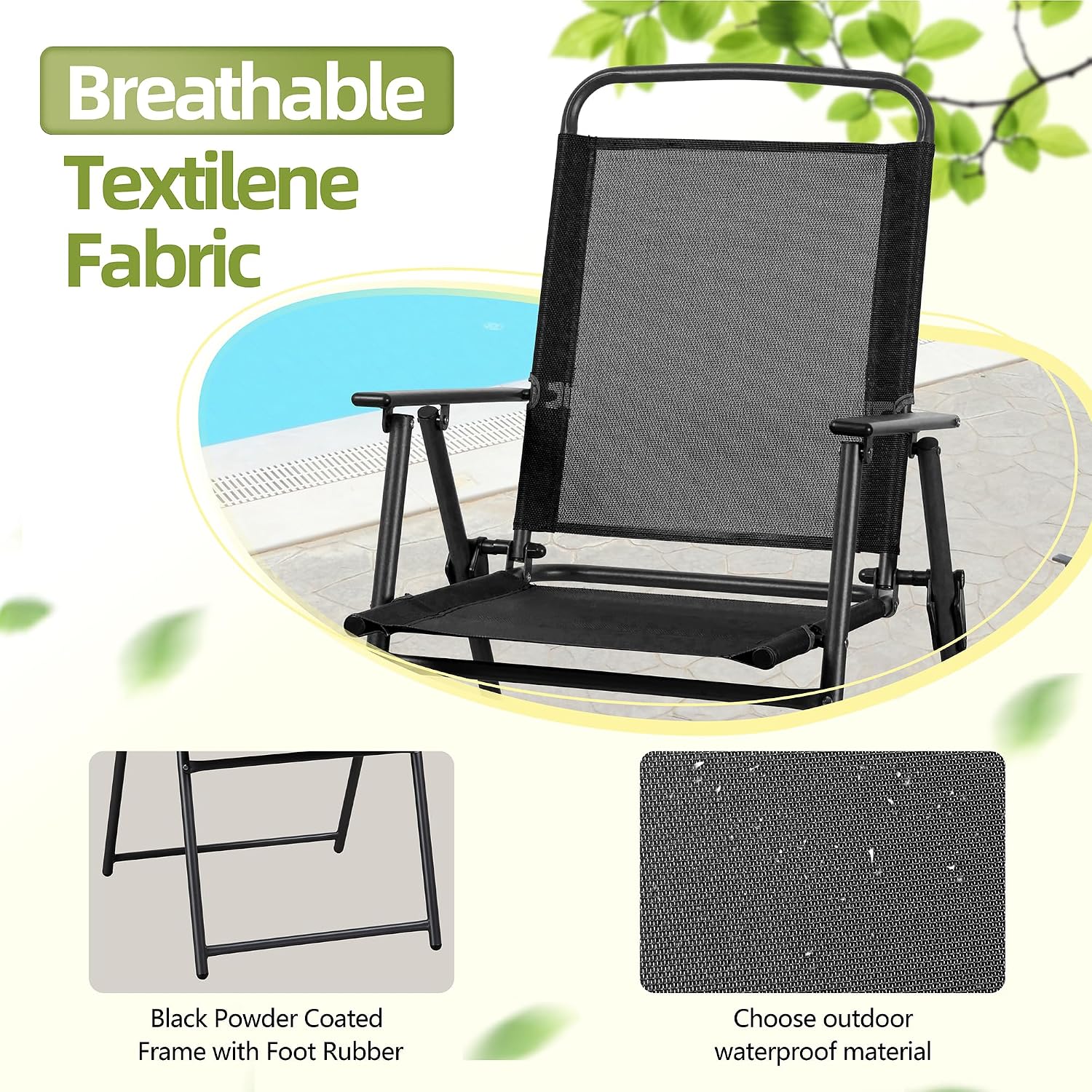 Set da pranzo in metallo per p - Outdoor Furniture Sunbrella recensione e prezzo