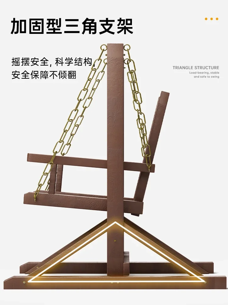 Sedia a dondolo singola Cyber  - Garden Swing Chair recensione e prezzo