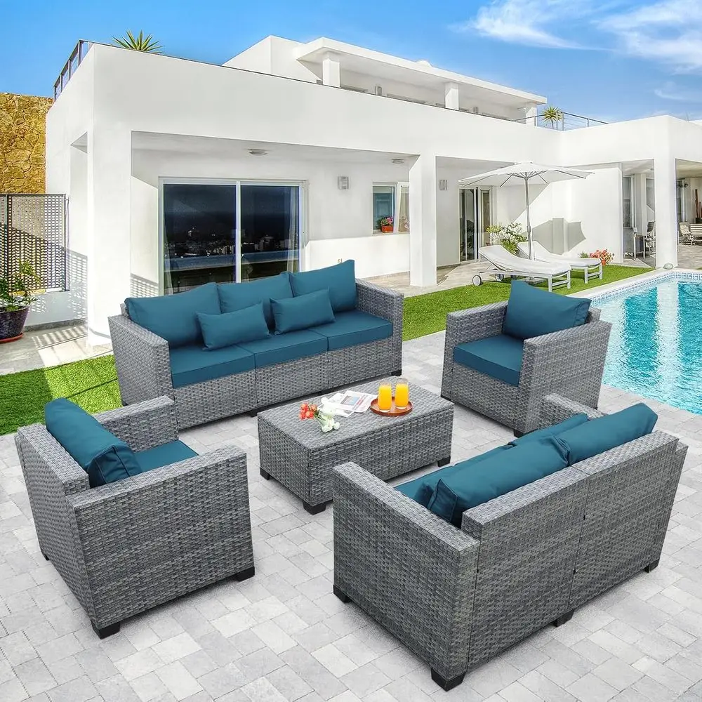Set di mobili da giardino in v - Outdoor Furniture With Storage For Cushions recensione e prezzo