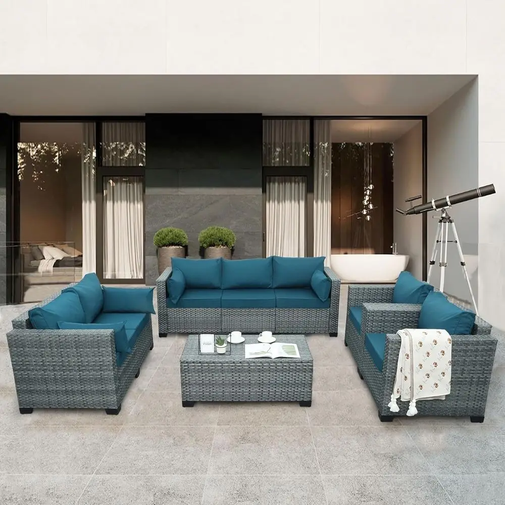 Set di mobili da giardino in v - Outdoor Furniture With Storage For Cushions recensione e prezzo