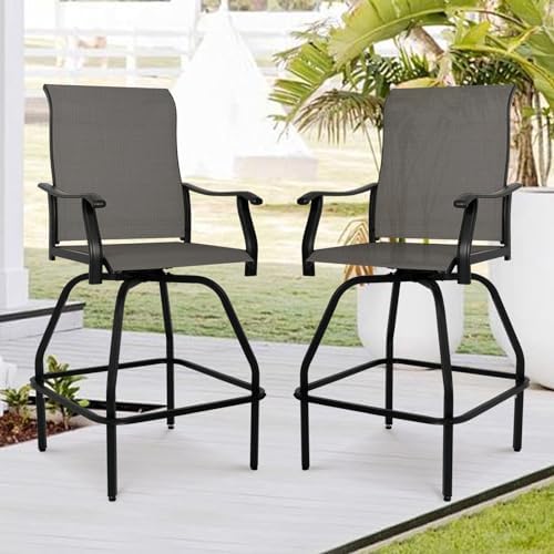 Set Bar da Esterno 2 Pezzi con - Outdoor Furniture Grey recensione e prezzo