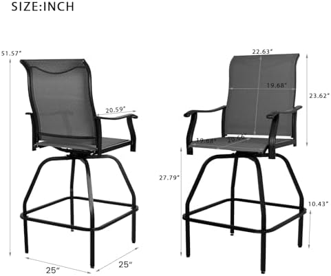 Set Bar da Esterno 2 Pezzi con - Outdoor Furniture Grey recensione e prezzo