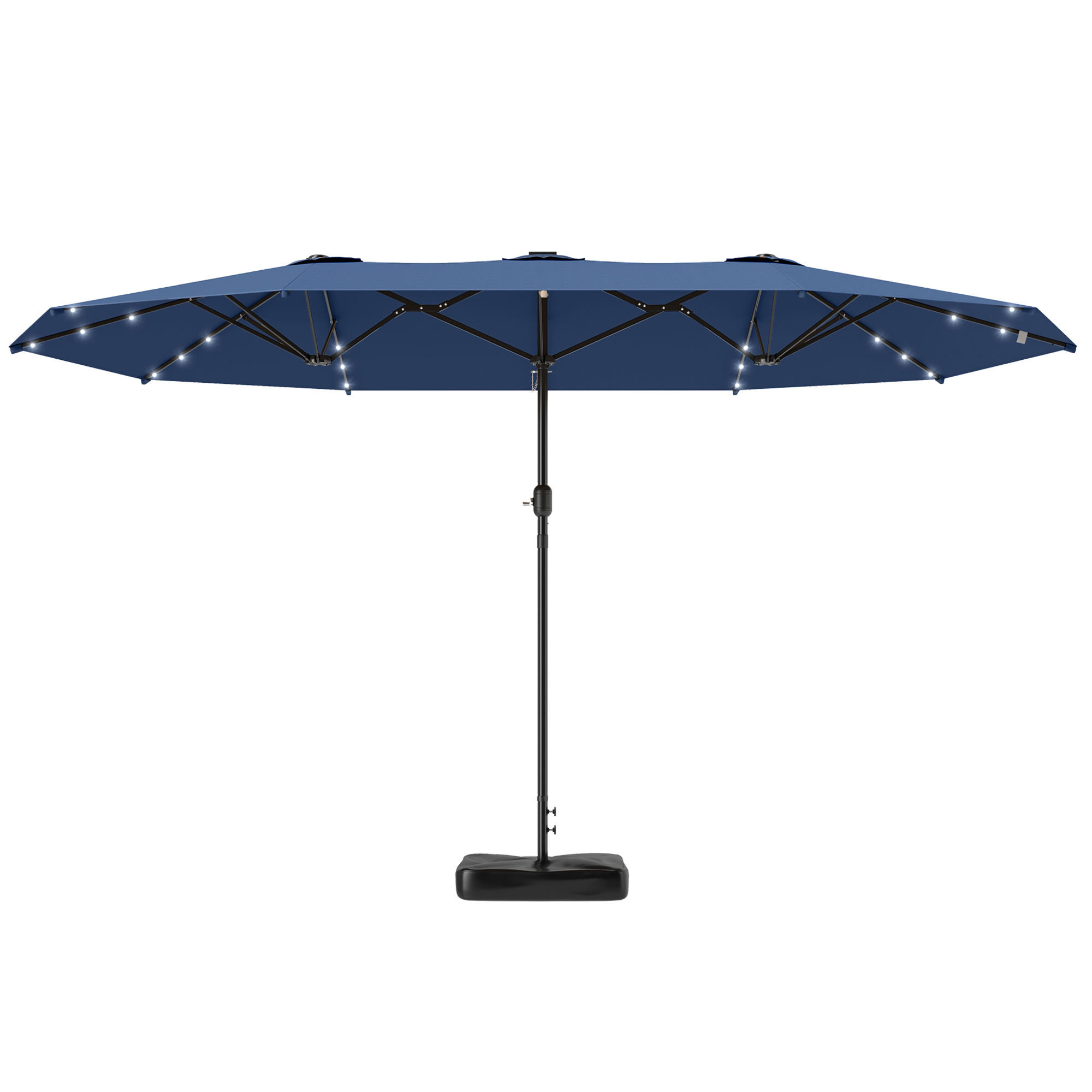 Ombrellone Bifacciale, Parasol - Outdoor Furniture Sunbrella recensione e prezzo