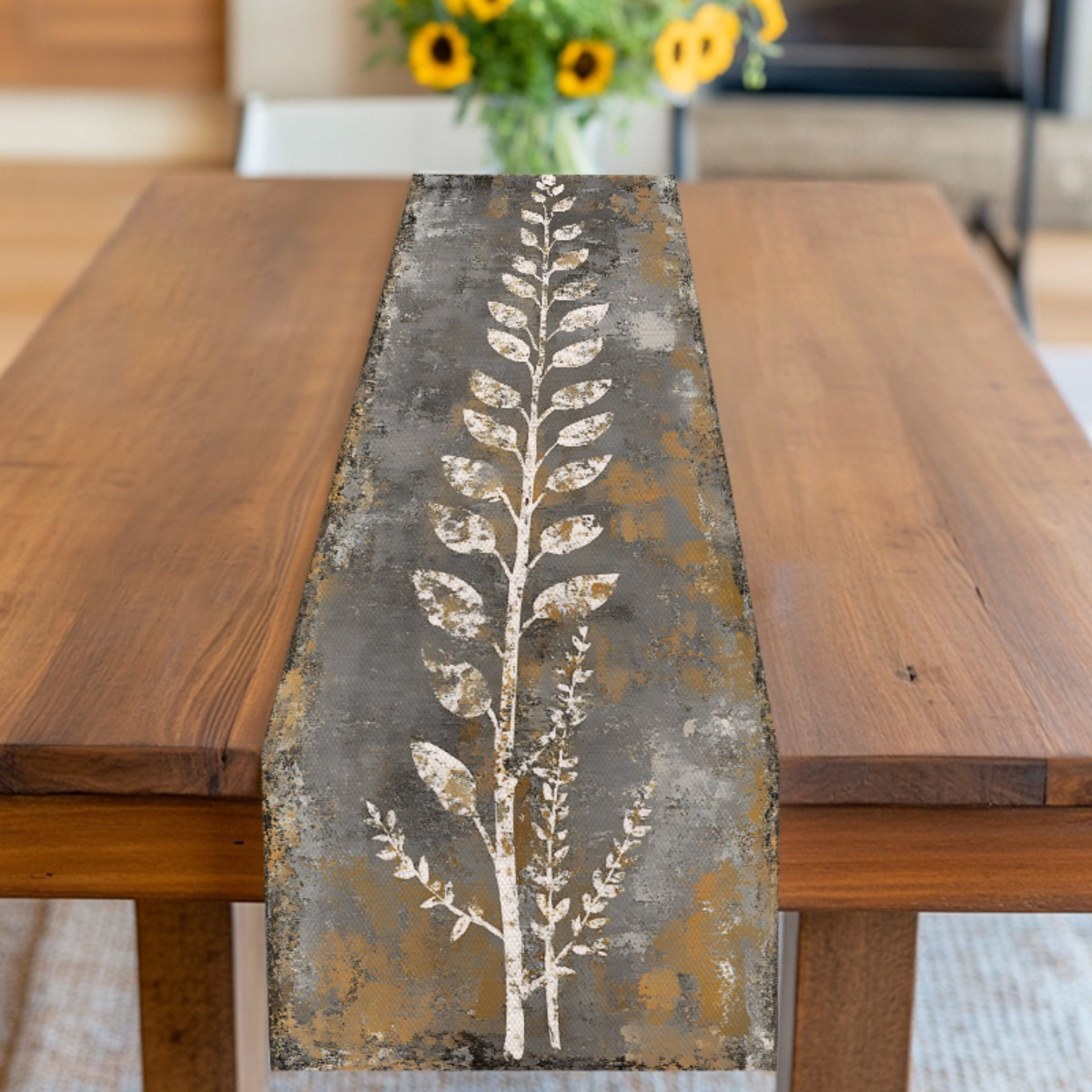 Runner da Tavolo Vintage con F - Outdoor Furniture Grey recensione e prezzo