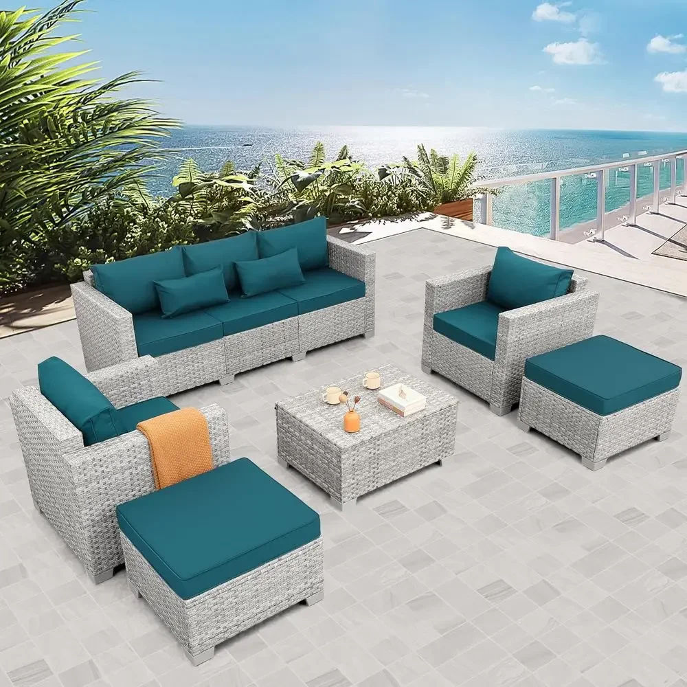 Set di mobili da giardino in v - Outdoor Furniture With Storage For Cushions recensione e prezzo