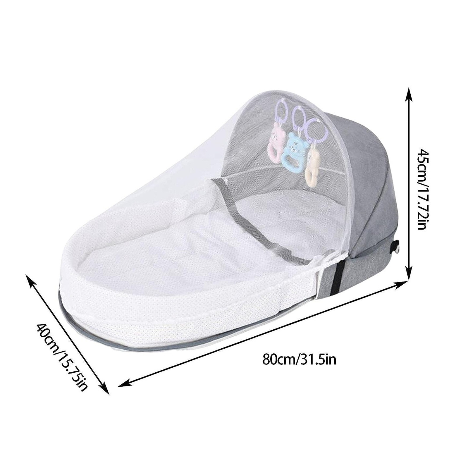 Lettino pieghevole culla porta - Camping Cot Foldable recensione e prezzo