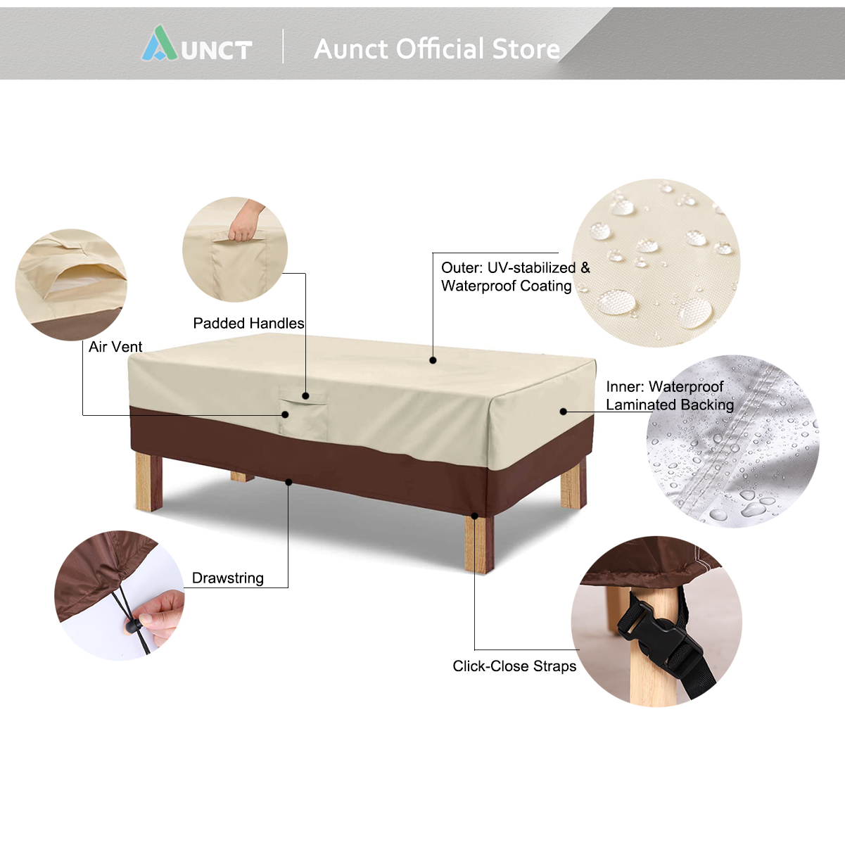 420D HEAVY DUTY Copertura per  - Outdoor Furniture Sunbrella recensione e prezzo