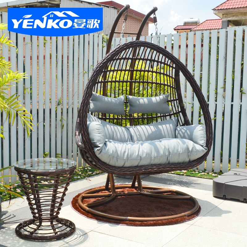 Sedia a dondolo a due posti da - Garden Swing Chair recensione e prezzo