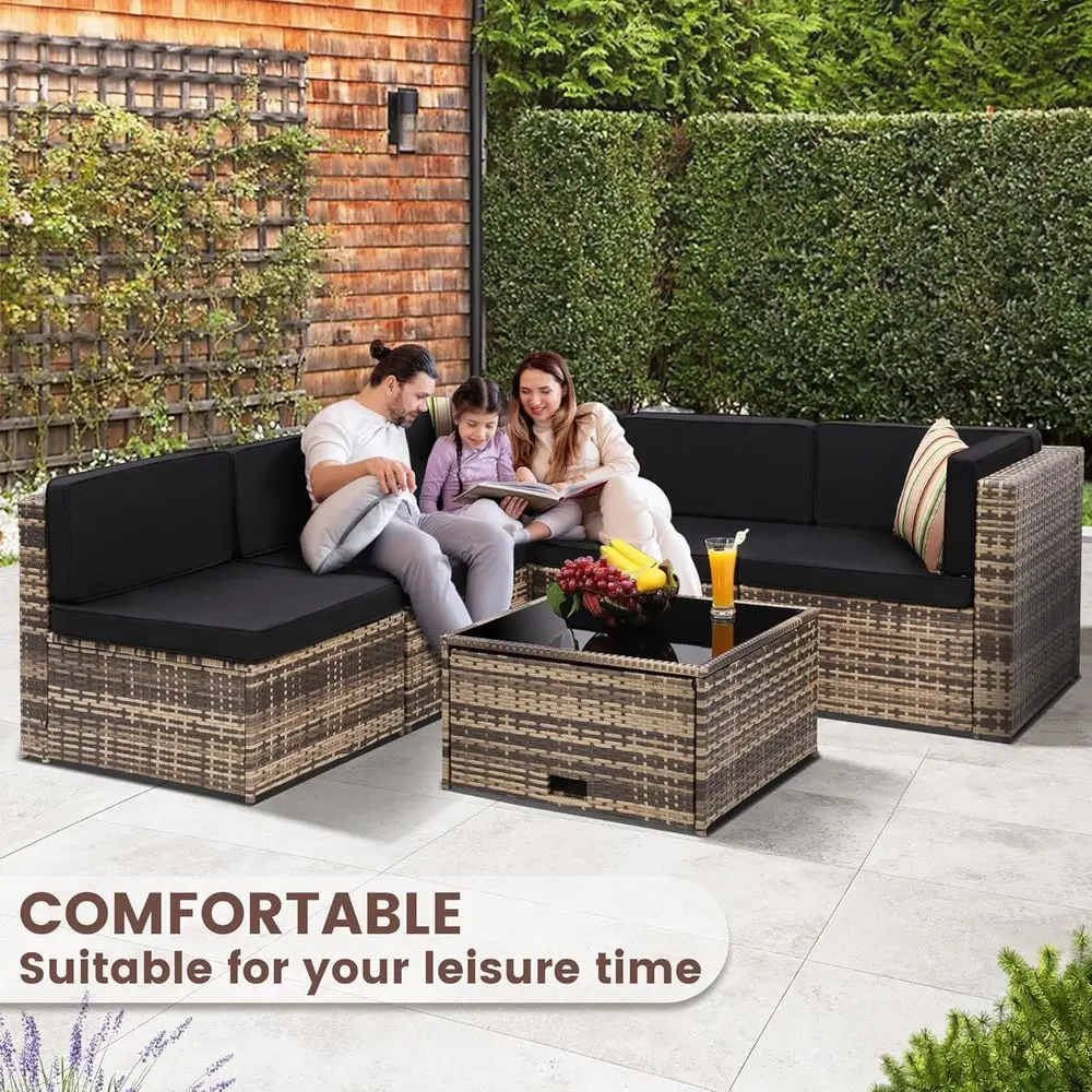 Set di Mobili da Esterno in Vi - Outdoor Furniture With Storage For Cushions recensione e prezzo