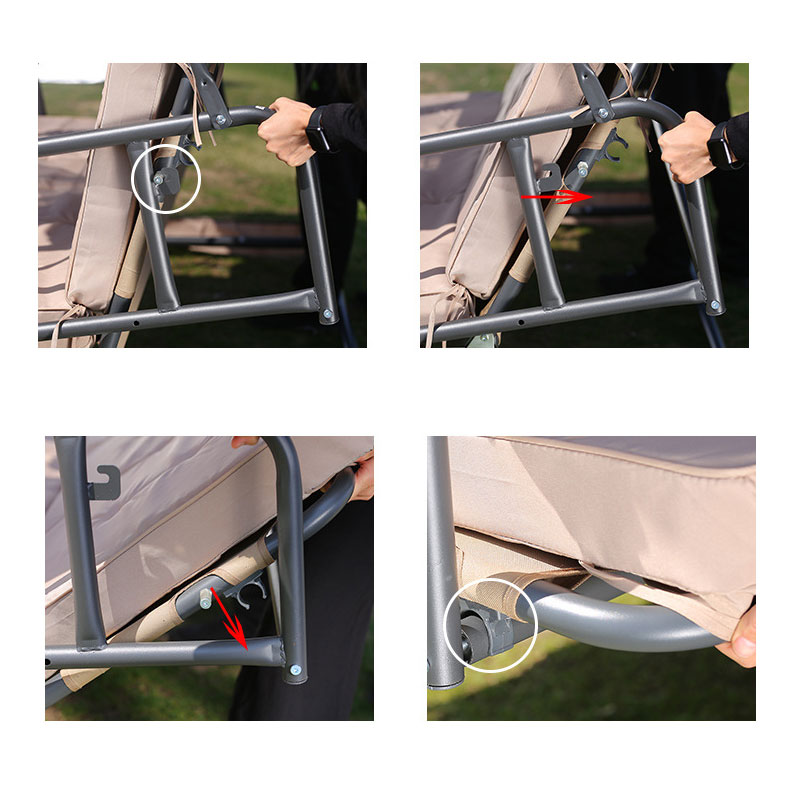 Sedia a dondolo sospesa da est - Garden Swing Chair recensione e prezzo