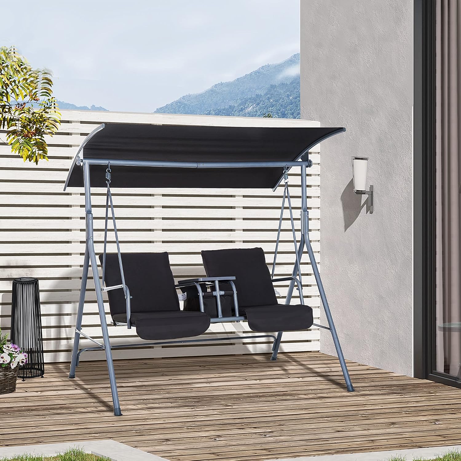 Dondolo da Esterno per 2 Perso - Outdoor Furniture Sunbrella recensione e prezzo