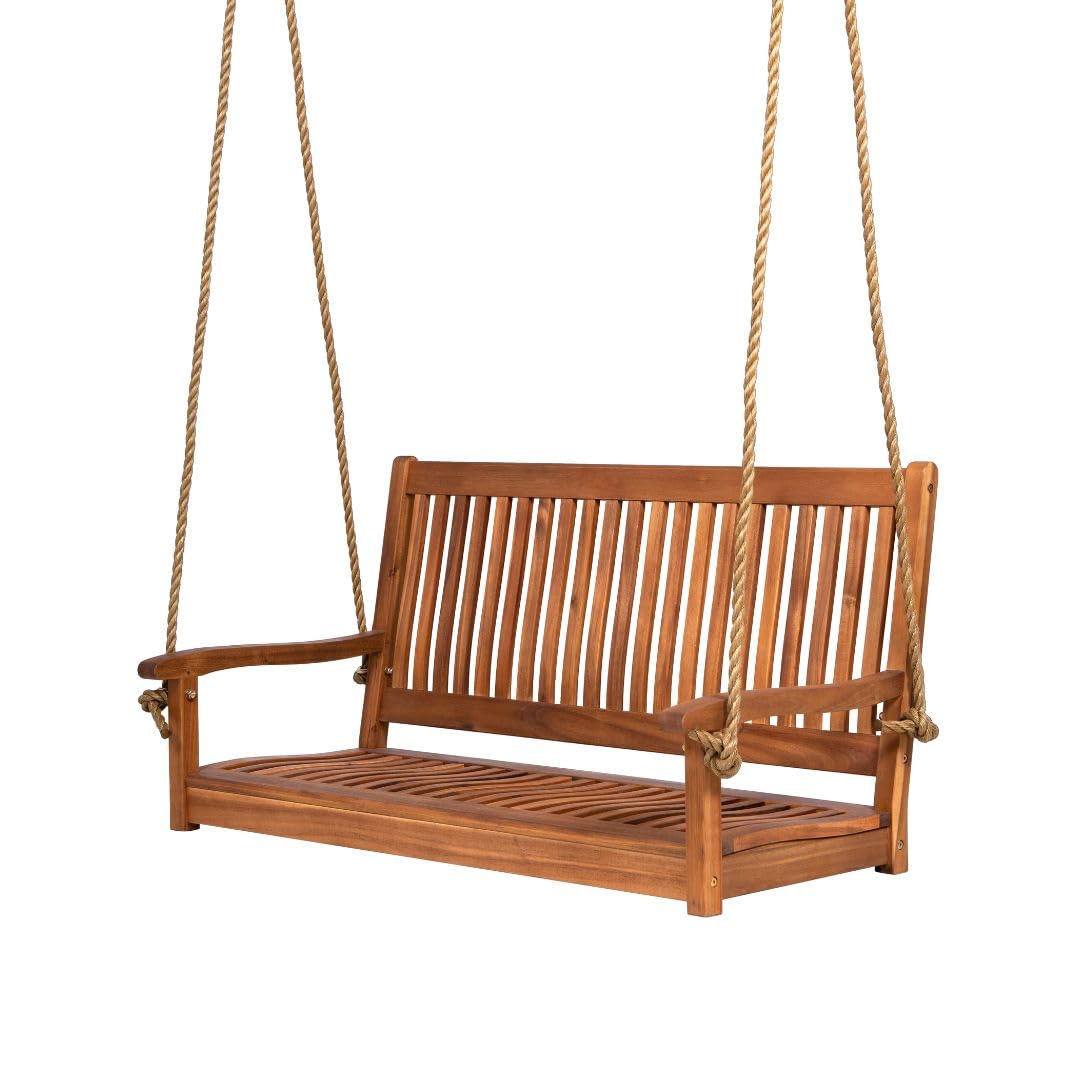 Dondolo da Veranda in Legno di - Outdoor Furniture Oil recensione e prezzo