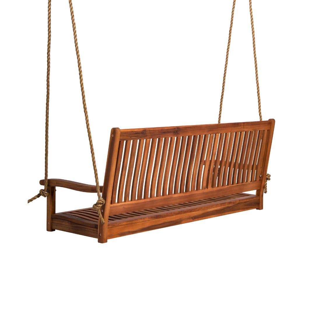 Dondolo da Veranda in Legno di - Outdoor Furniture Oil recensione e prezzo