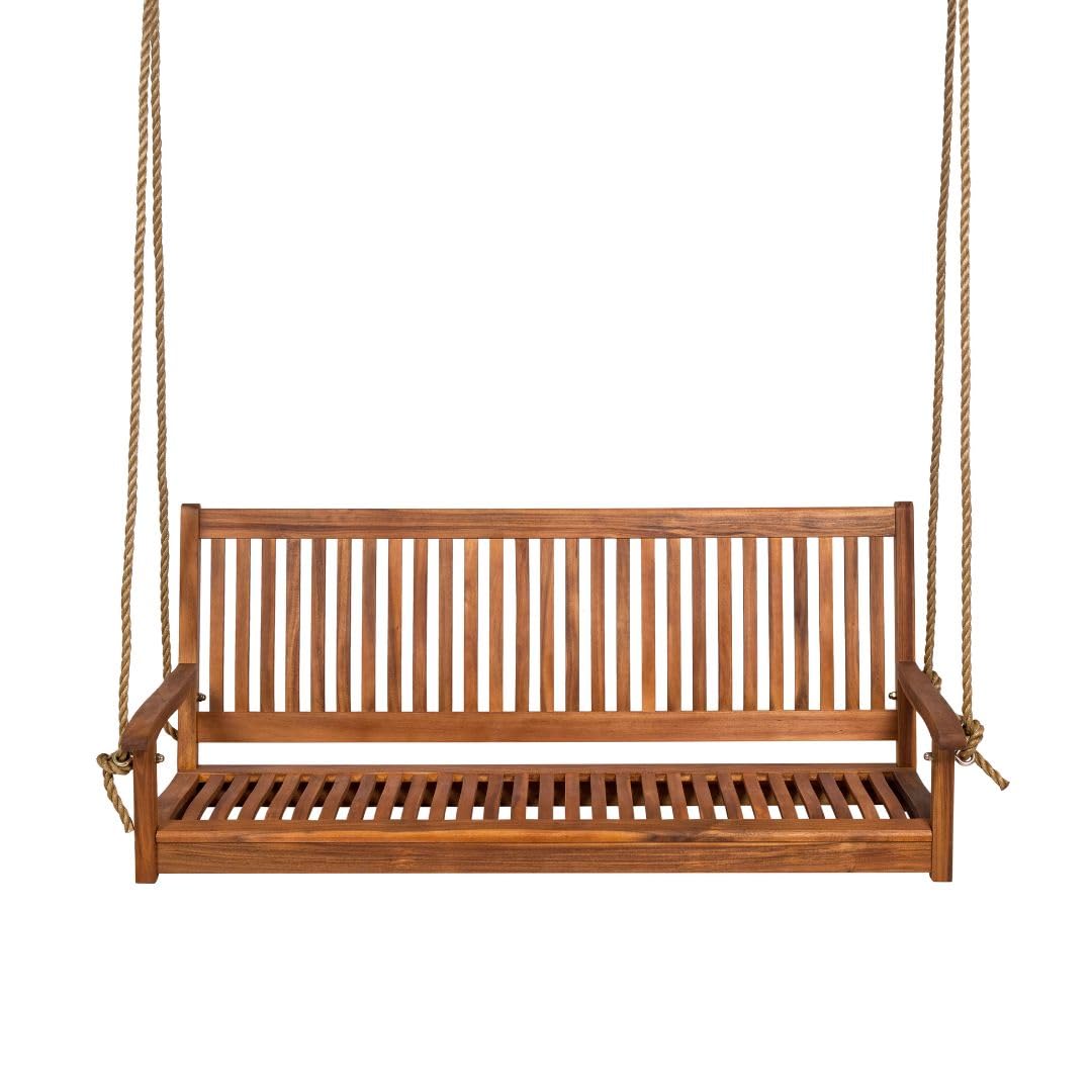 Dondolo da Veranda in Legno di - Outdoor Furniture Oil recensione e prezzo