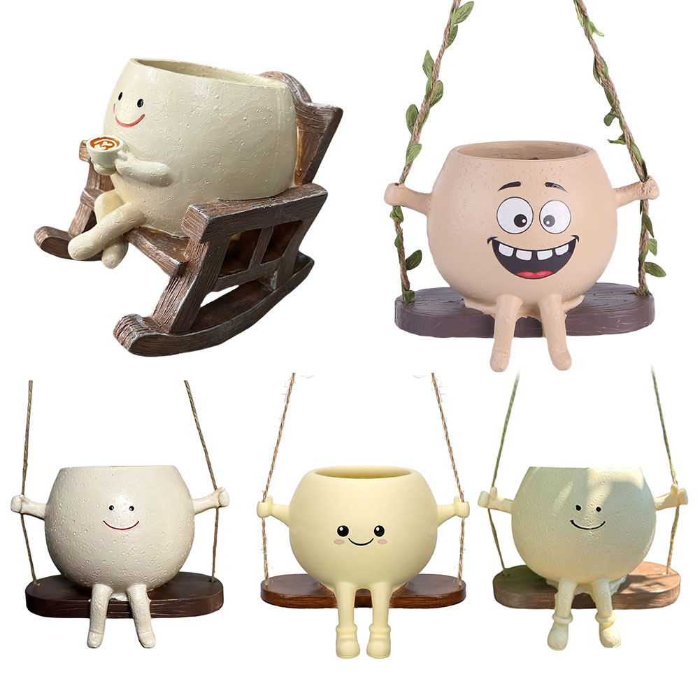 Vaso Creativo a Forma di Sedia - Garden Swing Chair recensione e prezzo